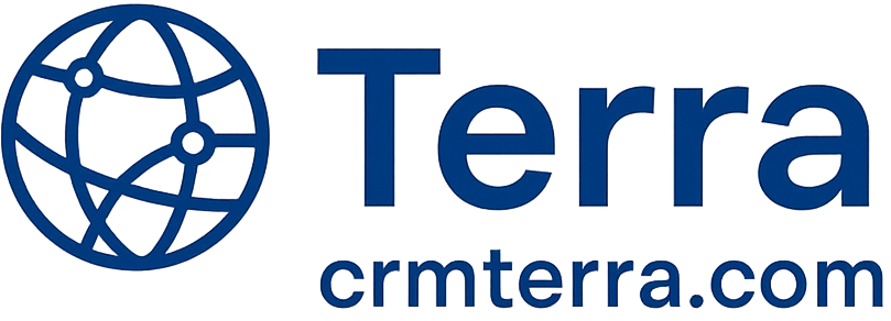 CRM Terra - Logo officiel de la solution CRM pour petites entreprises